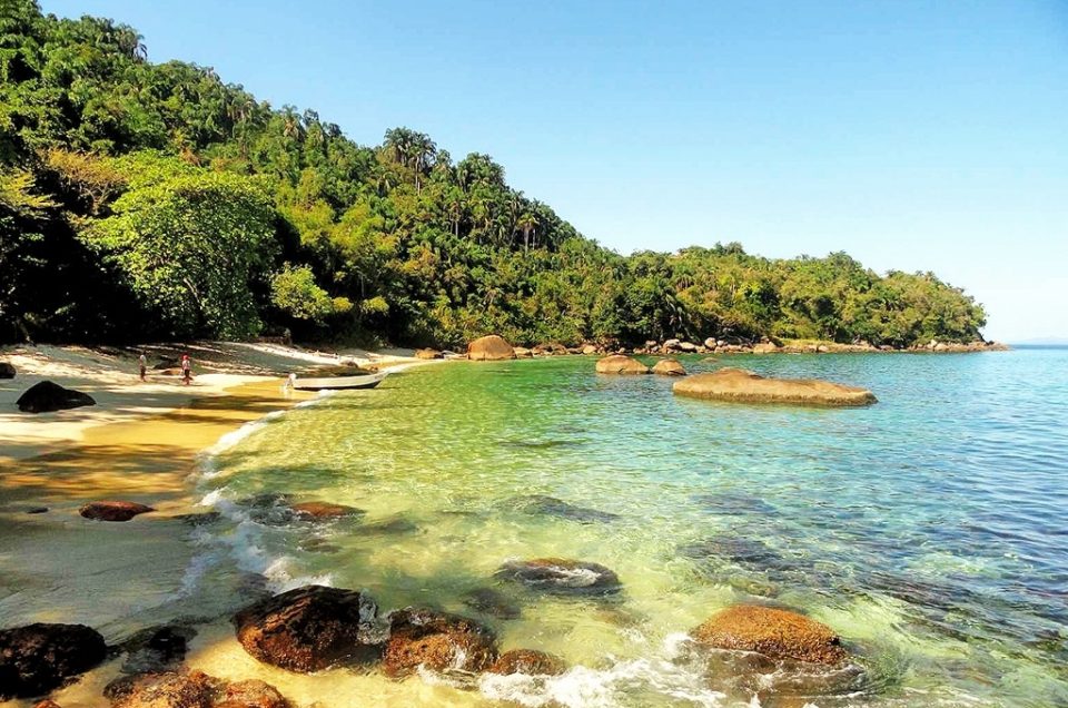 Ubatuba, ilha das couves