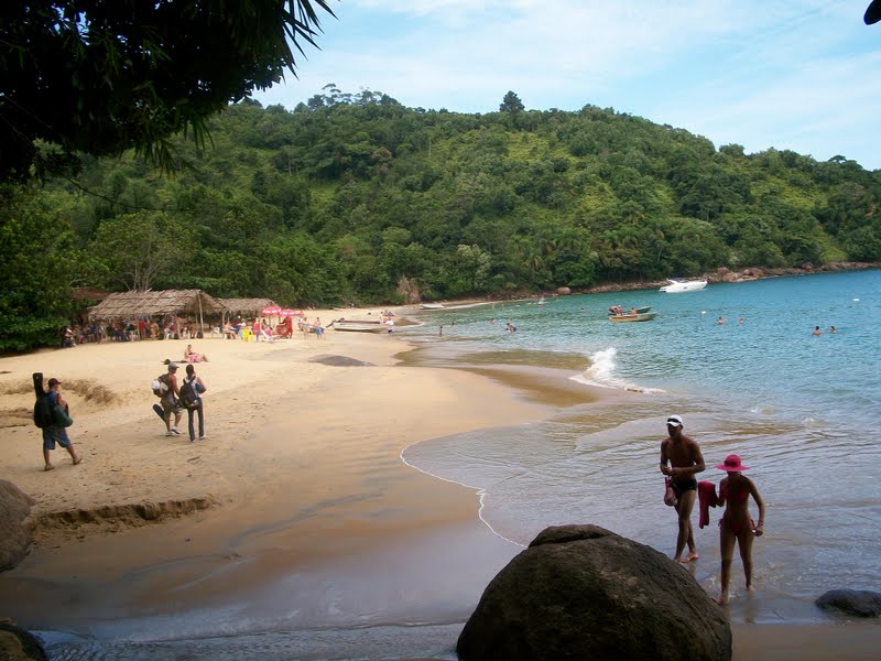 7 praias: Praia do Bonete